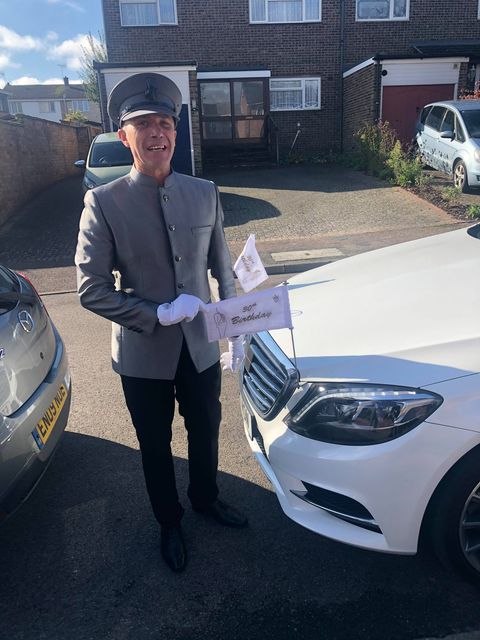 Luxury chauffeur driven services