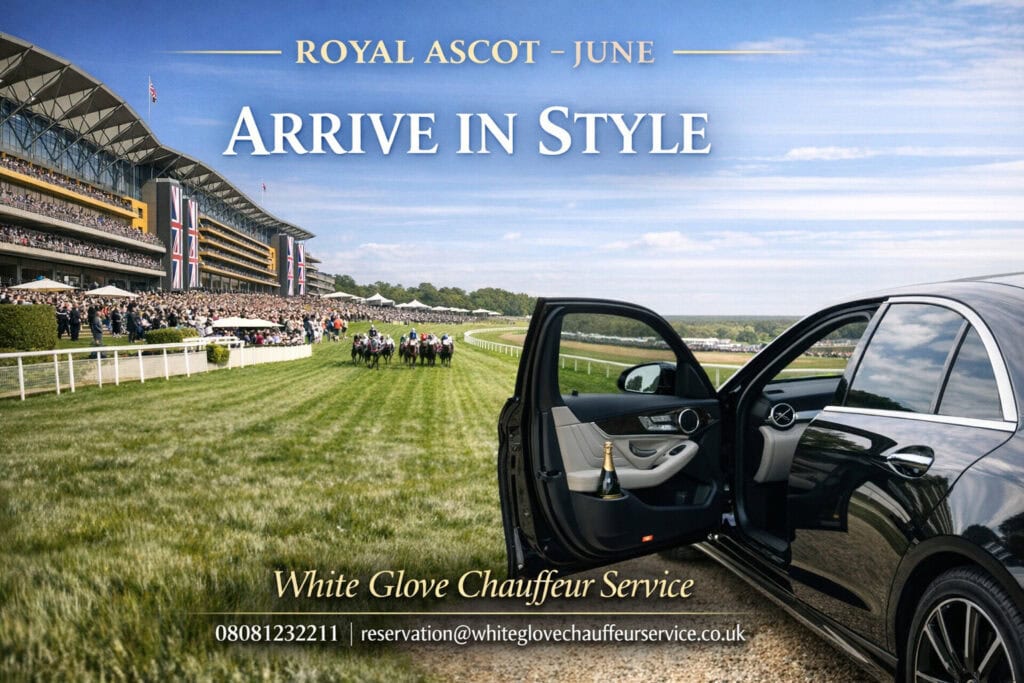 Ascot VIP chauffeur service