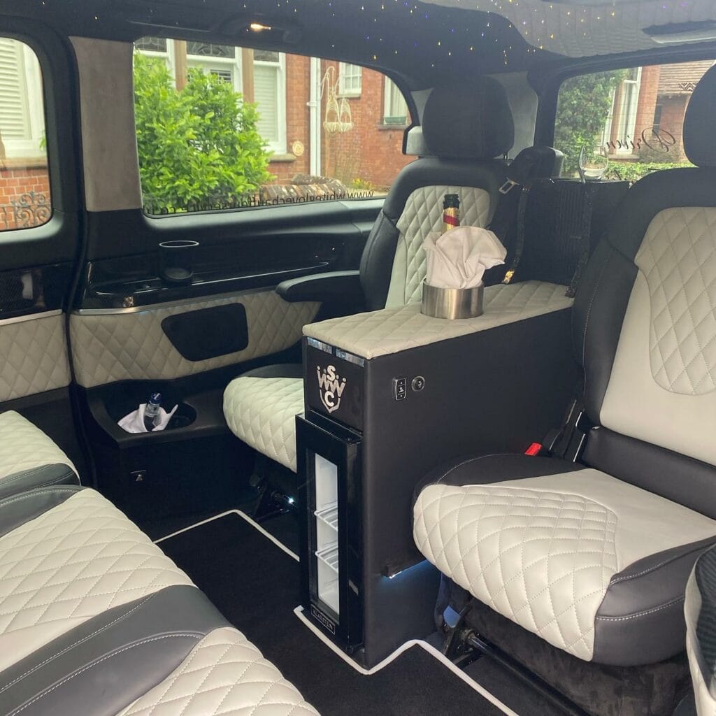 Luxury chauffeur service