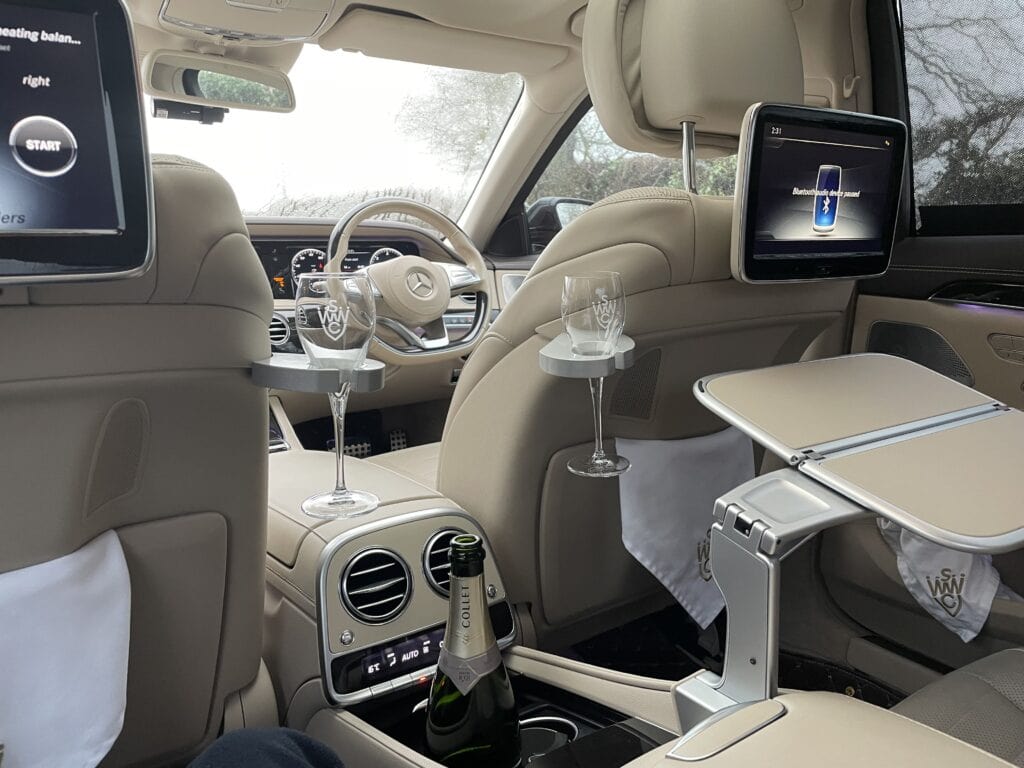 Luxury Brentwood chauffeur service