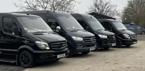 Luxury VIP Chauffeur service Essex