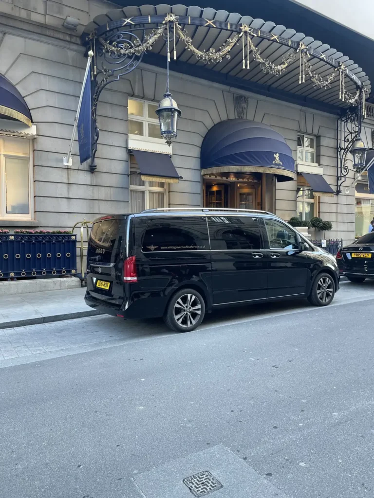 Chauffeur hire in Colchester