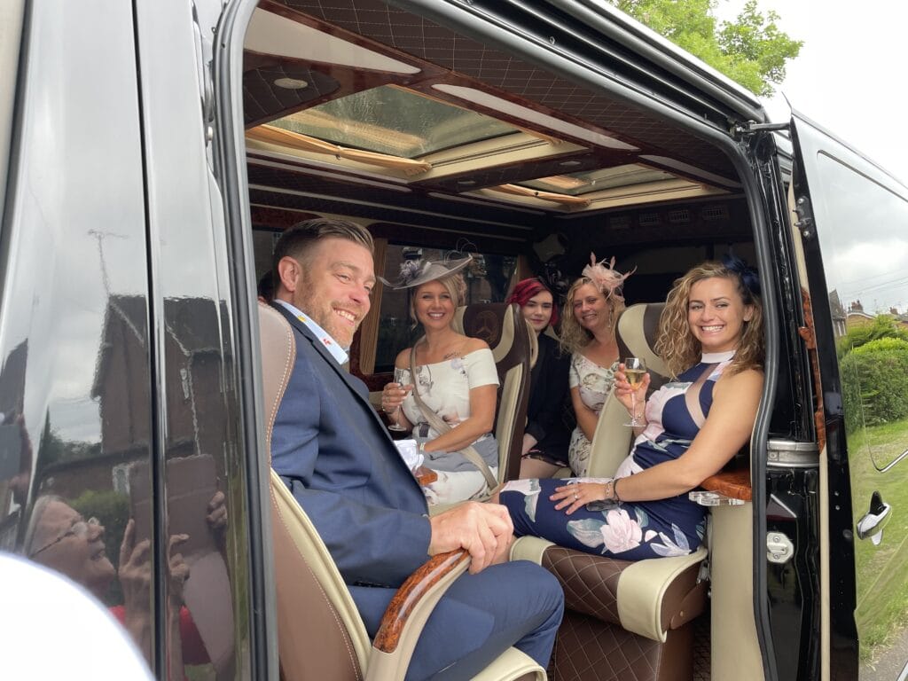 Horse racing chauffeur hire