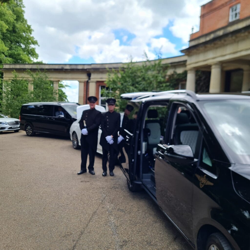 Luxury chauffeur service