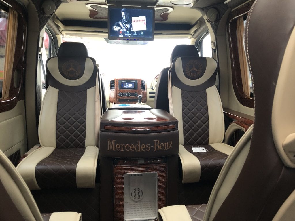 VIP Gatwick Airport transfer Minibus.