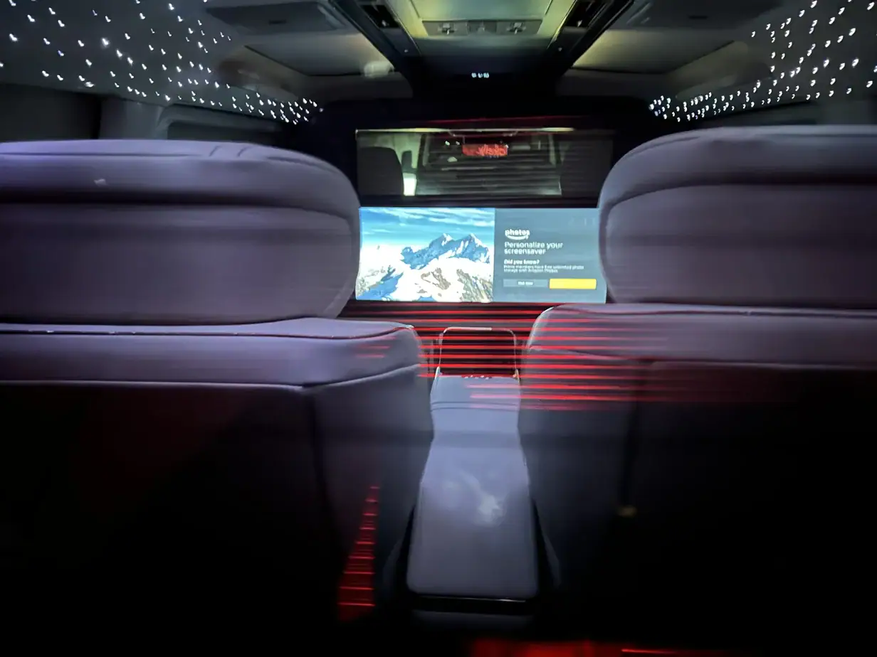 The continuing White Glove Chauffeur Service journey