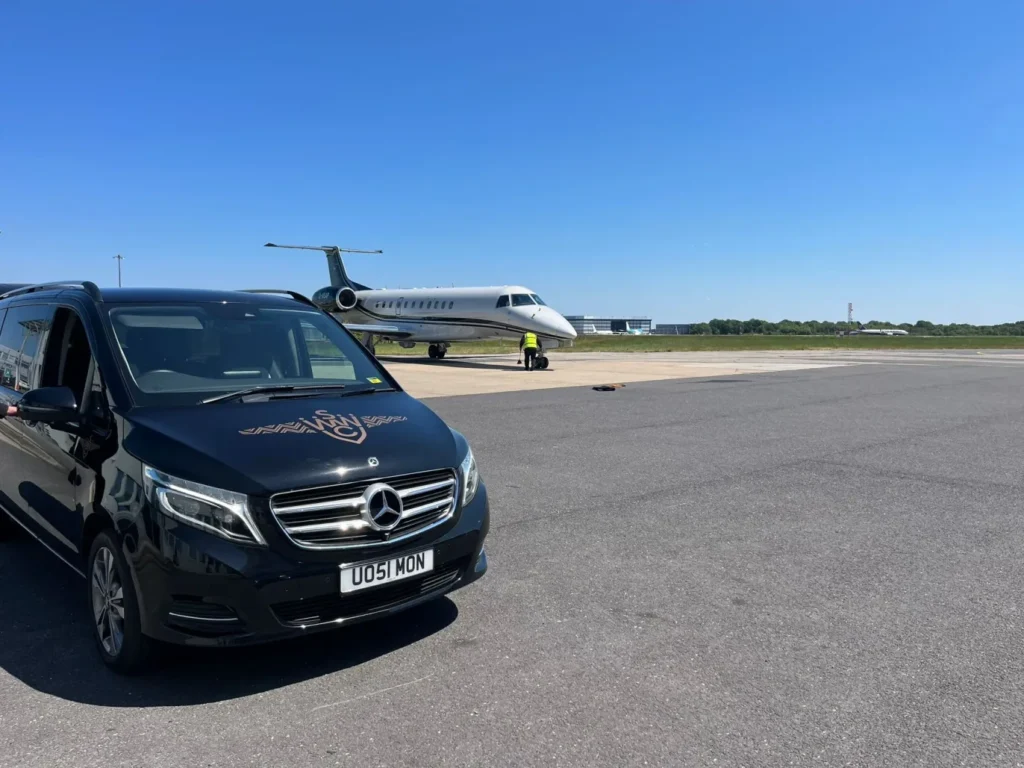 Luxury airport transfer London