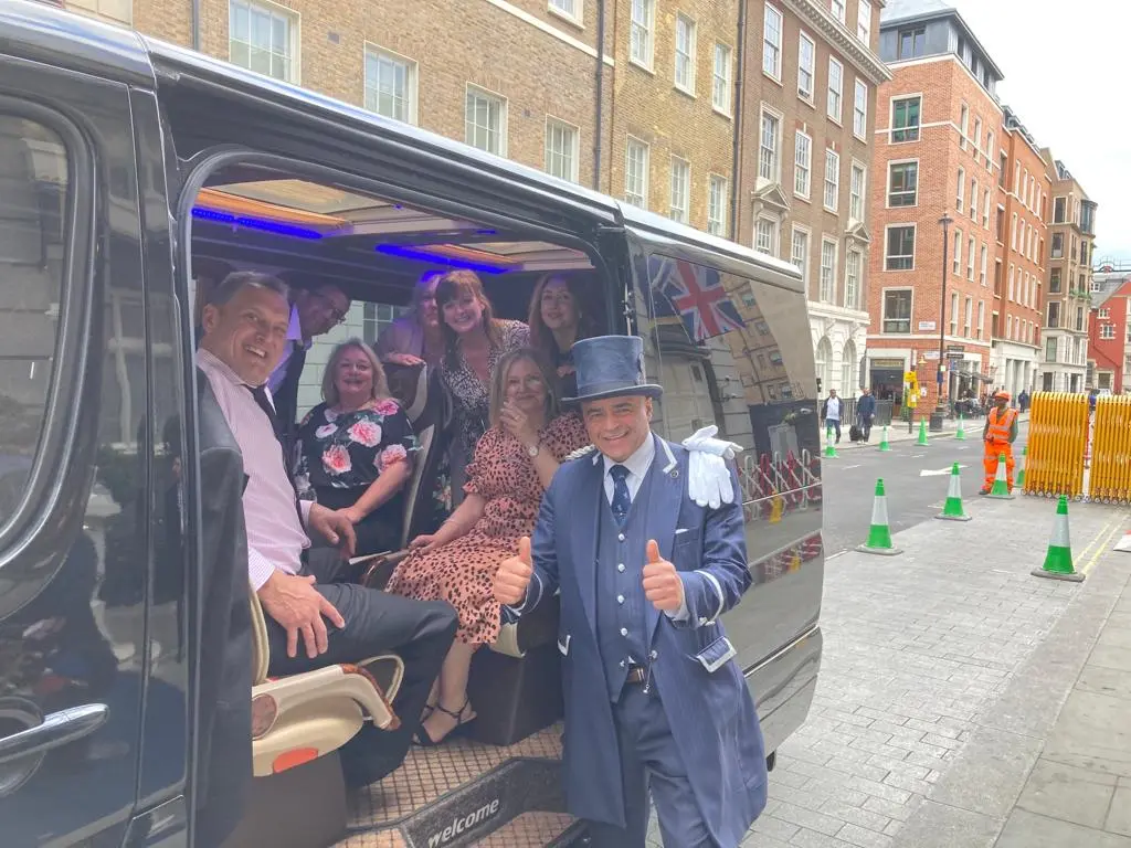 Event chauffeur hire London
