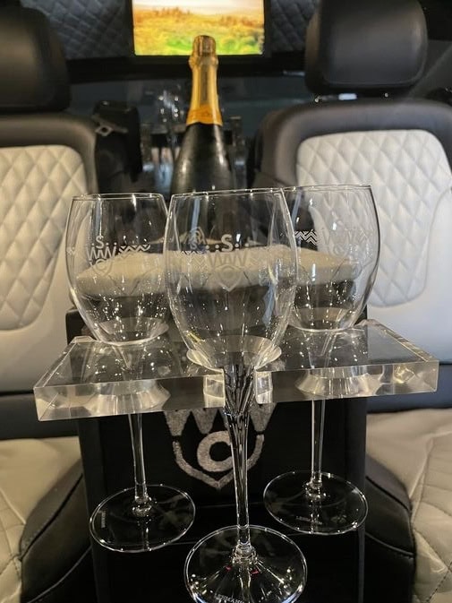 USA chauffeur service UK