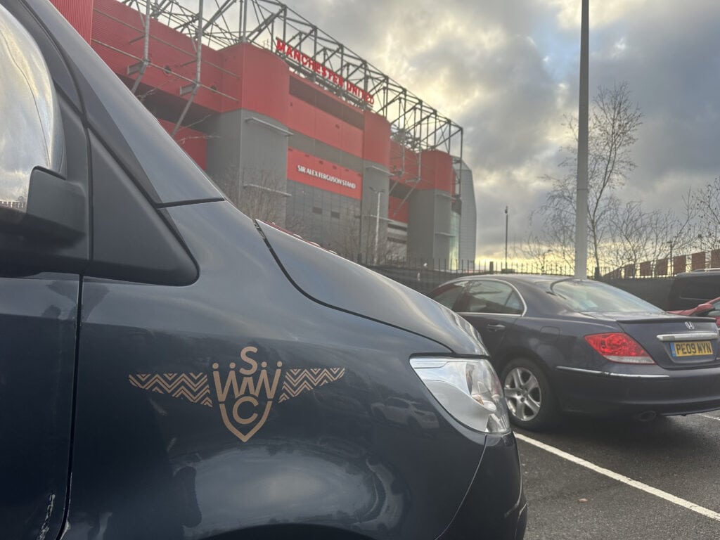 UK tour visit Old Trafford Manchester