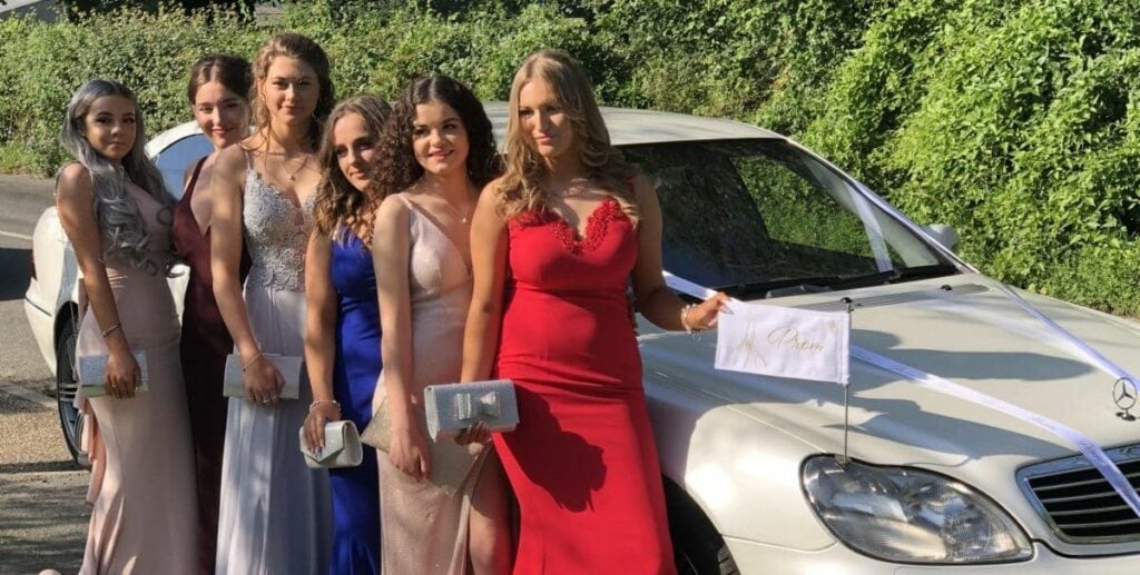 Prom limousine hire