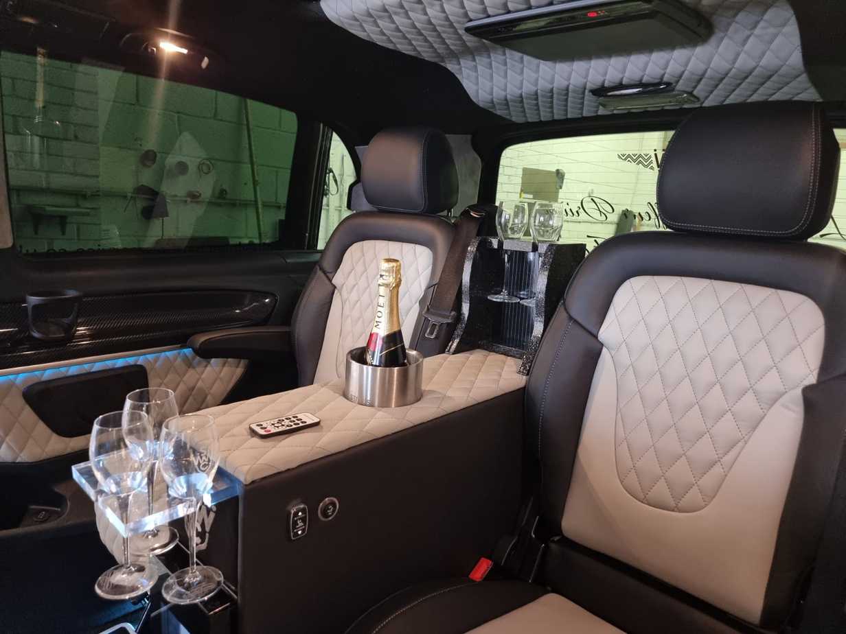 VIP Mercedes V class