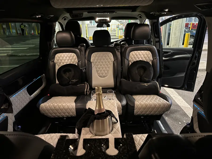 Mercedes VIP V class hire