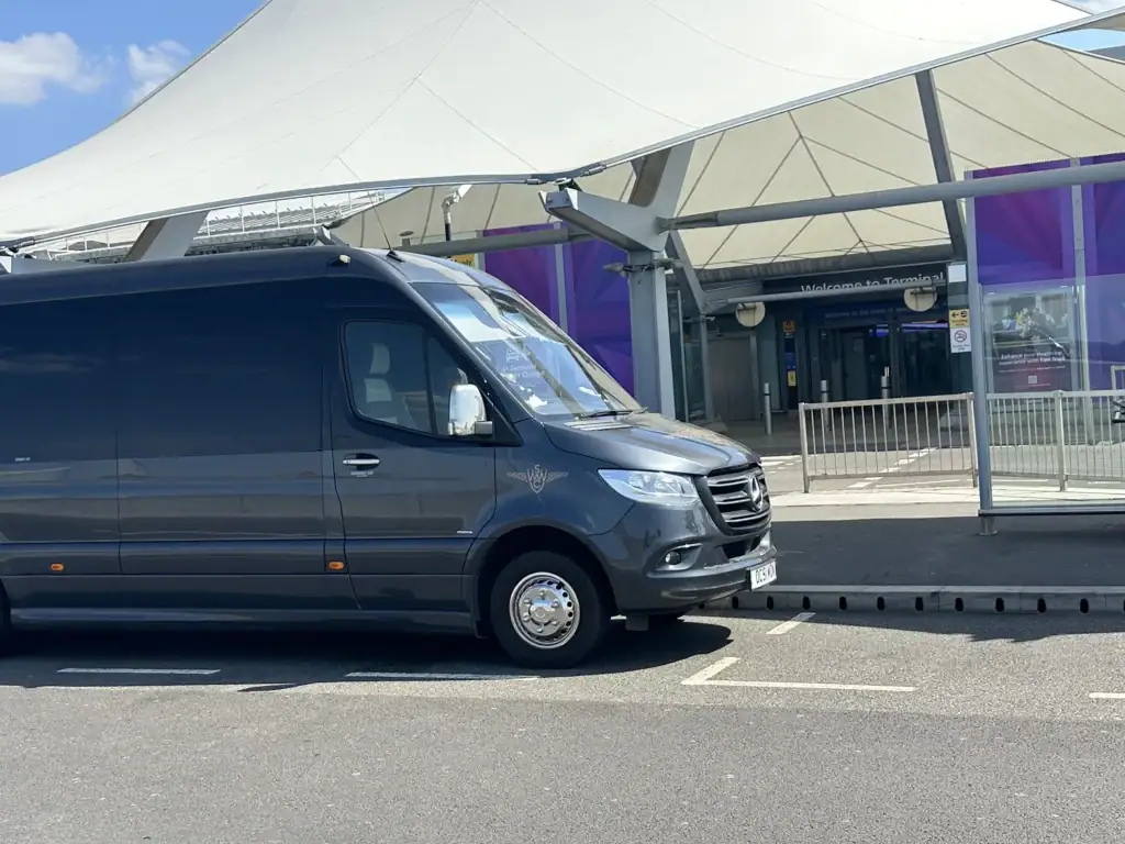 VIP Mini coach hire