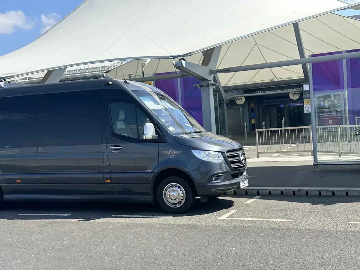 VIP Mini coach hire