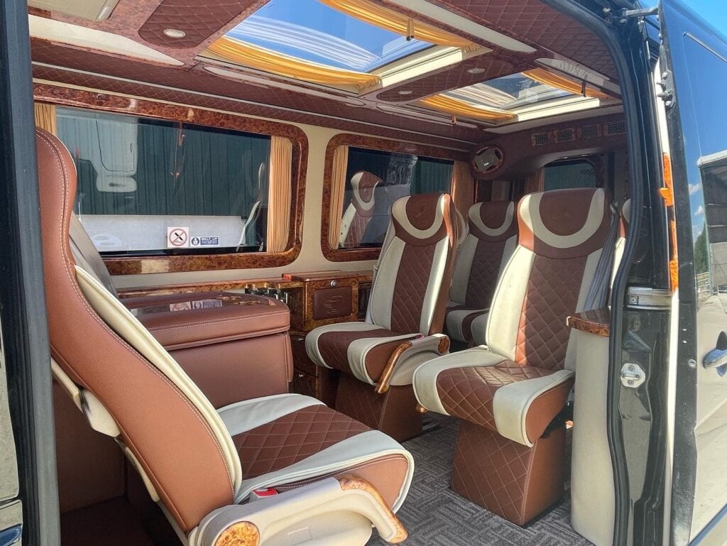 Luxury UK VIP transfers