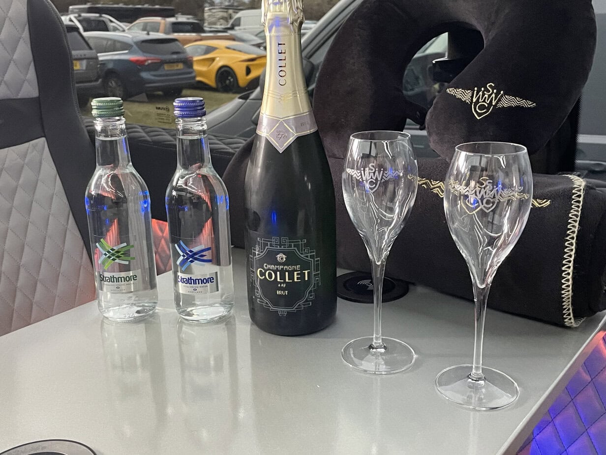 Luxury London chauffeur