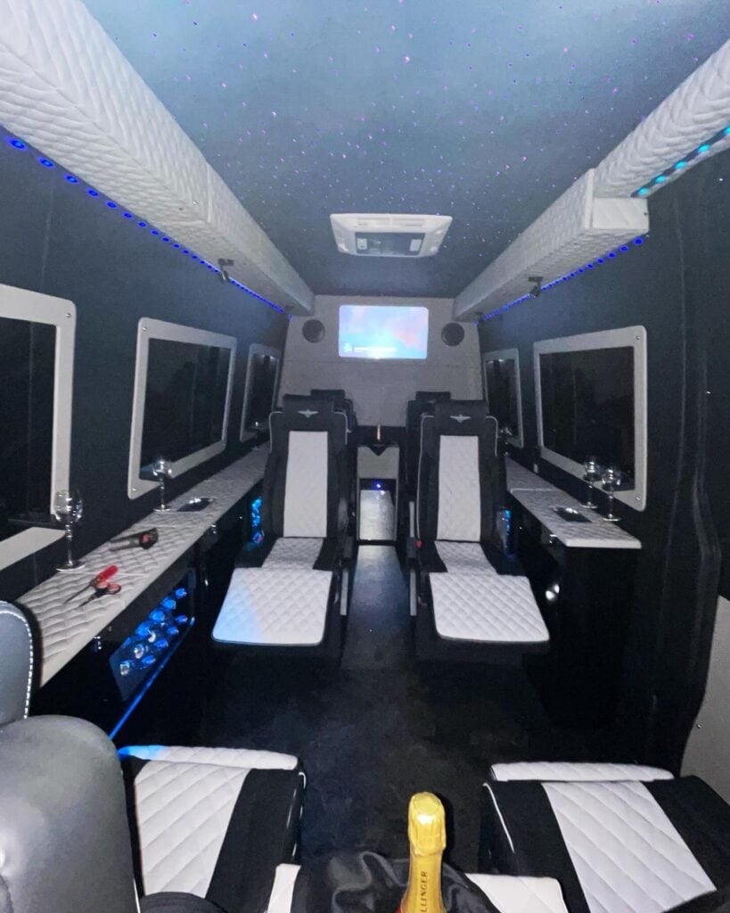 VIP Event transport