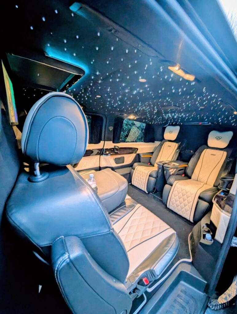 White glove chauffeur service