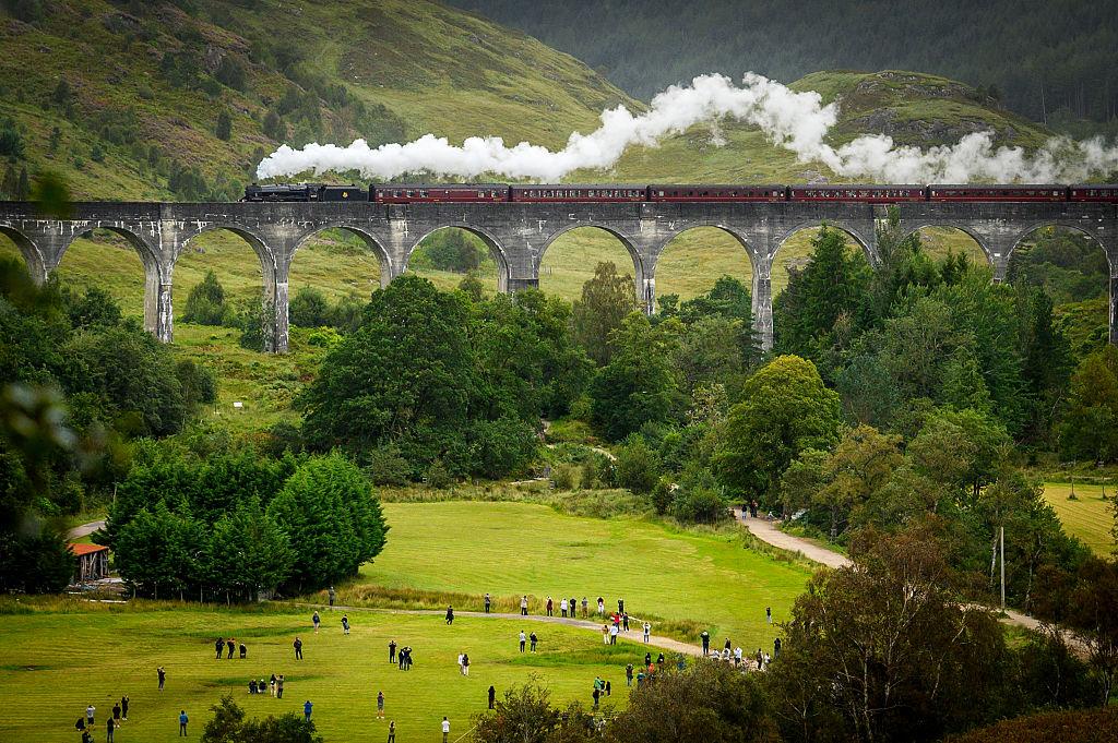 The Jacobite Steam Train