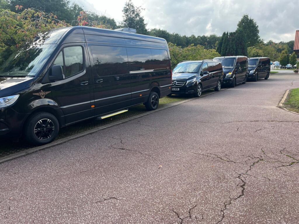 Mercedes VIP Sprinter chauffeur hire