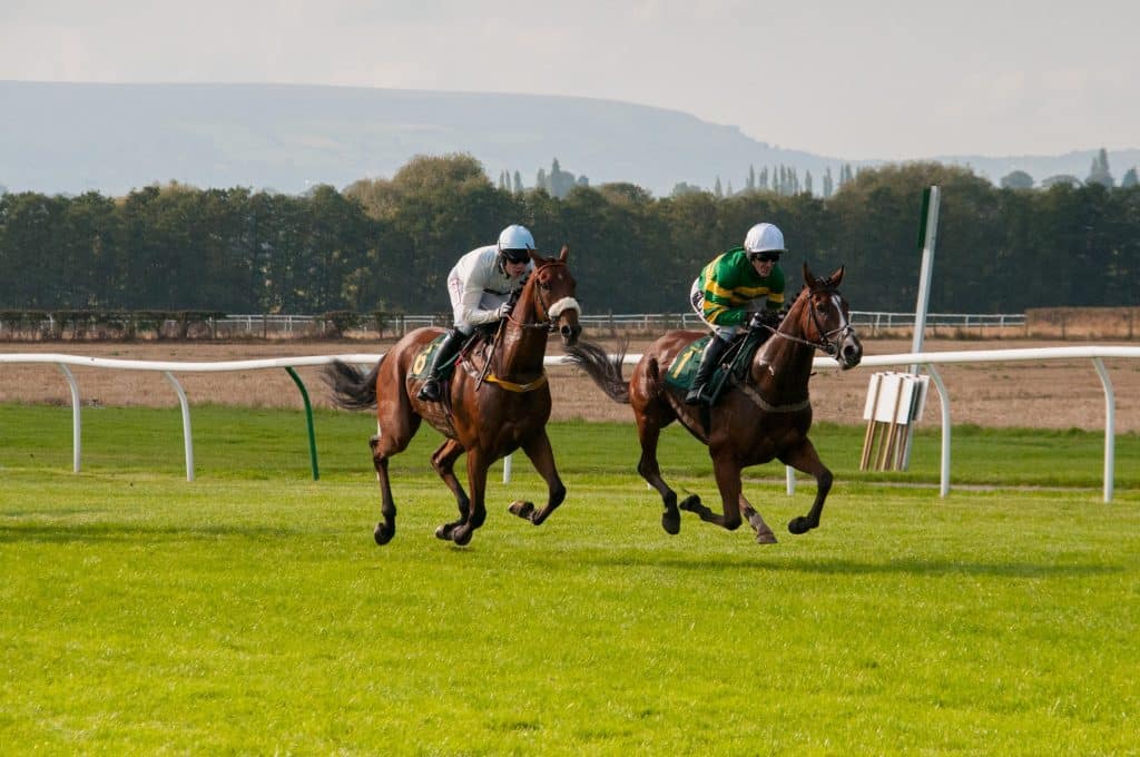 Hire a limo for a day at the races.